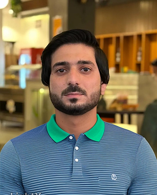 Hassan khan, mobile backend engineer at tallytask